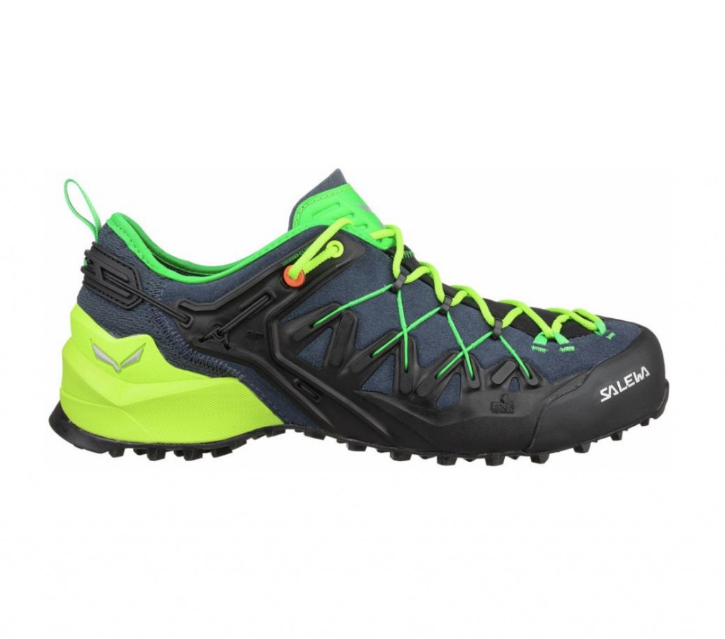 SALEWA MS Wildfire Leather  Outdoor Hiking Shoe Raw Green 61395/5331 Mens 11 NEW Salewa Wildfire Leather | Shop at GOHUNT main image 4