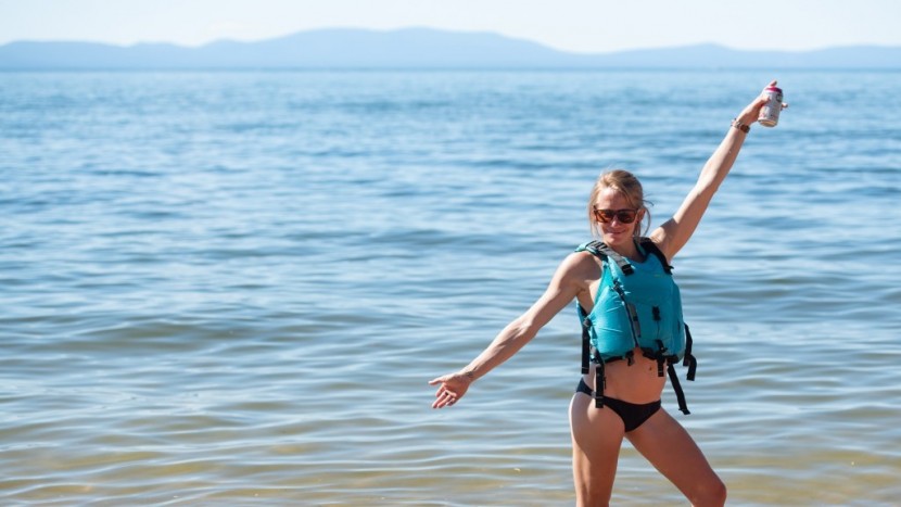life jacket - when you find the right pfd for you, that's comfortable, secure, and...
