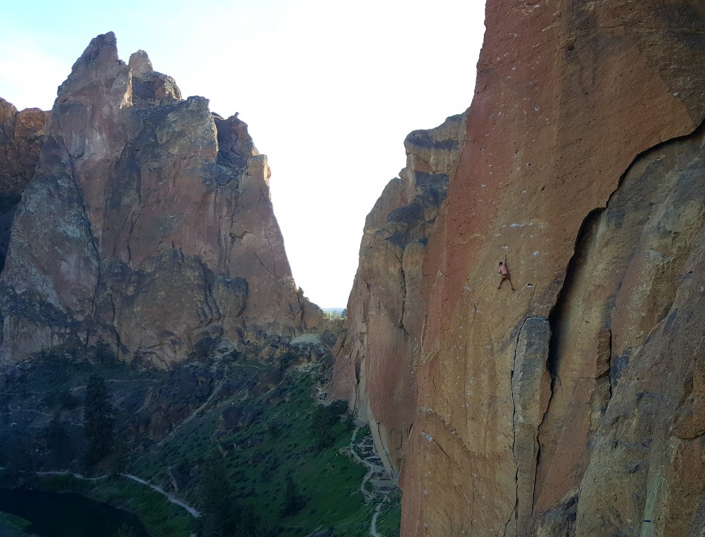 metolius inferno ii - smith rock in oregon is the birthplace of american sport climbing...