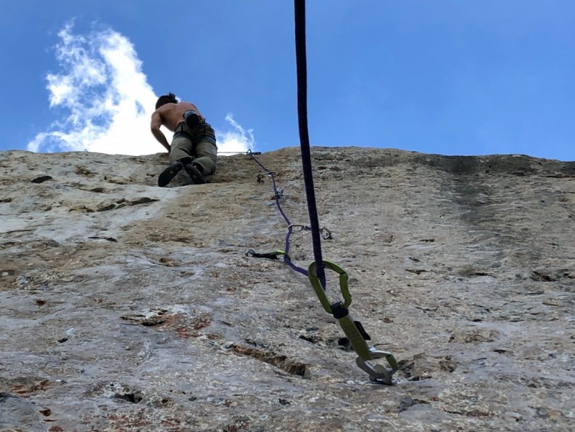 quickdraw - a different kind of draw for every bolt! while many testers...