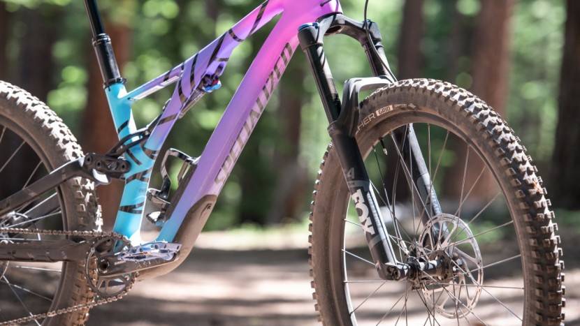 the fox suspension felt great overall, thought a higher-end fork...