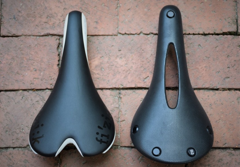 brooks england cambium c15 carved all-weather - the cambium c15 carved (right) has a similar shape as other modern...