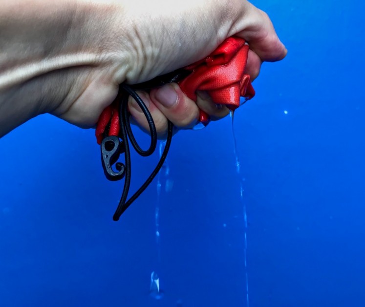 rei co-op on the trail - these gaiters absorb a huge amount of water, unlike many of their...