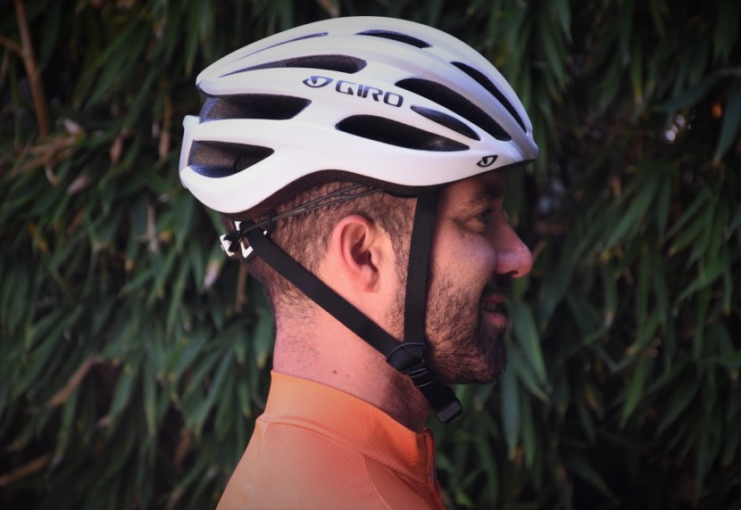 the foray has 21 vents placed all over the helmet.