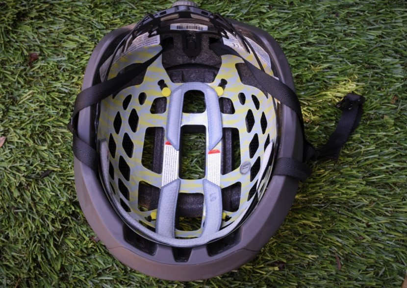 smith network mips - the network mips lacks a full circumference headband system, and the...