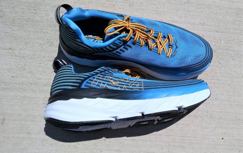 hoka bondi 6 vapor blue