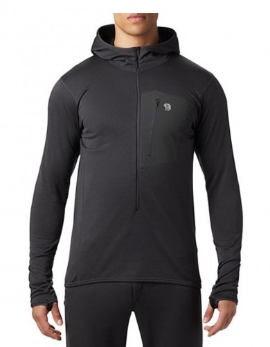 Mountain Hardwear Type 2 Fun 3/4 Zip Hoody Review