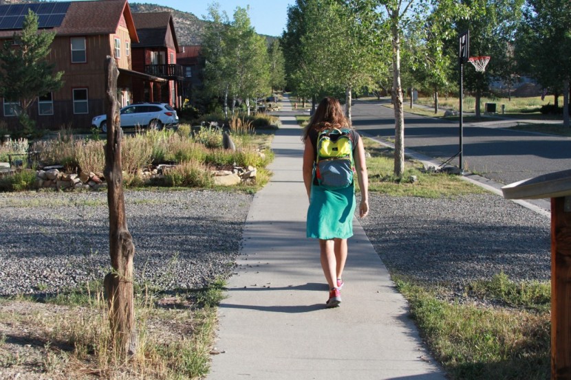 cotopaxi tasra 16l - just heading off on our daily commute to the office. this pack is...