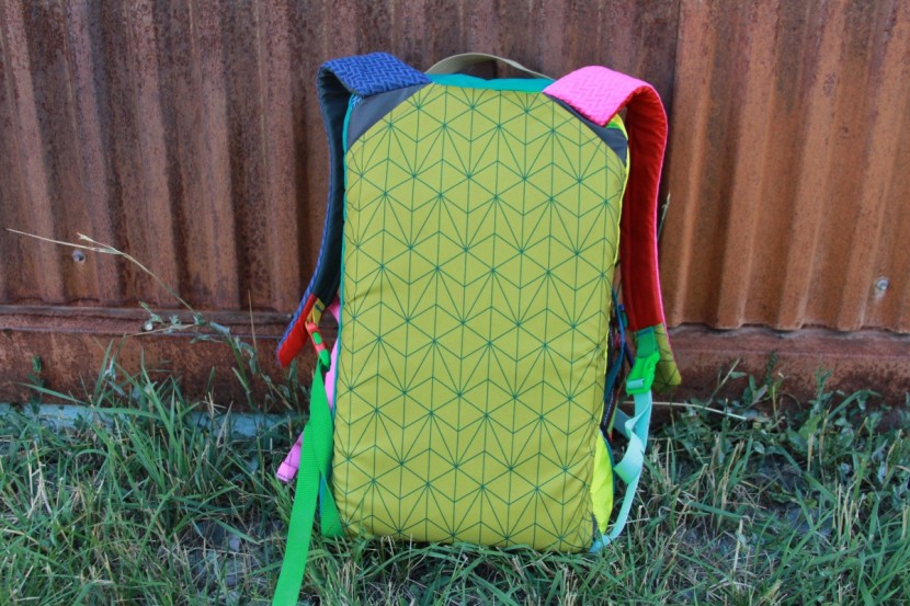 cotopaxi tasra 16l - the foam pad isn't anything to write home about. it's embedded in...