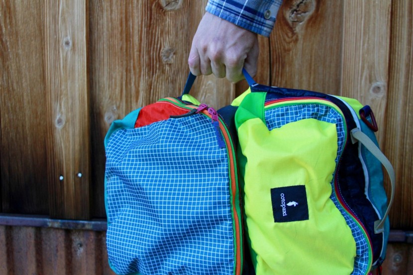 cotopaxi tasra 16l - we appreciate the multiple ways to carry it. here, we use the...