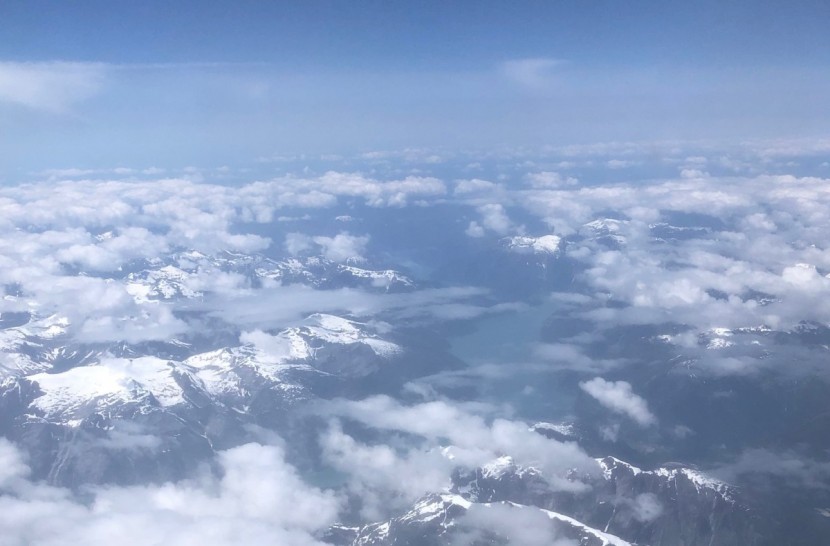 cotopaxi tasra 16l - here we fly over the remote range of the northern british columbia...