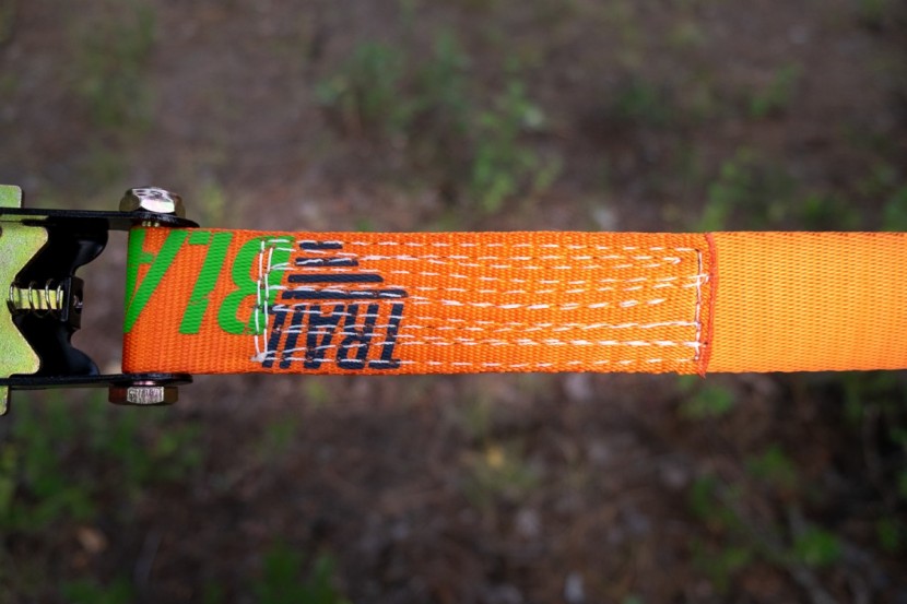 trailblaze complete kit - stitching detail.