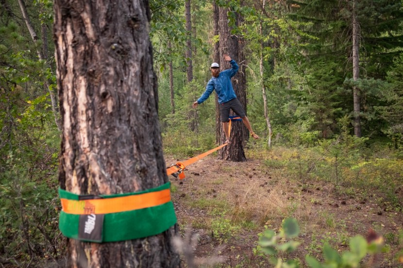 trailblaze complete kit - the trailblaze was a basic but fun line to walk.