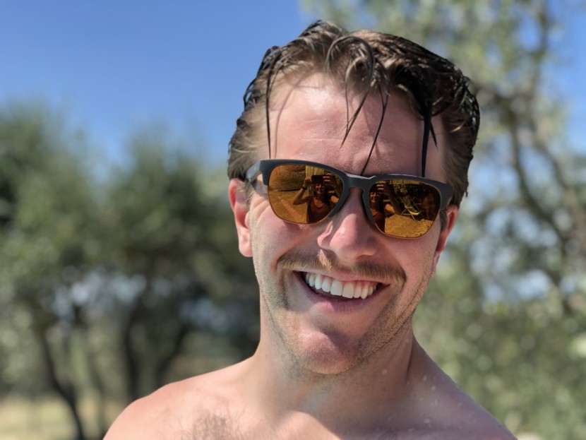 smith haywire - a smaller take on the classic wayfarer design.