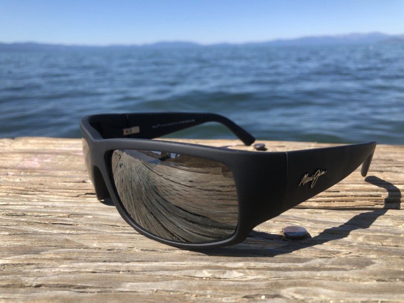 maui jim world cup - glass lenses provide exceptional clarity.