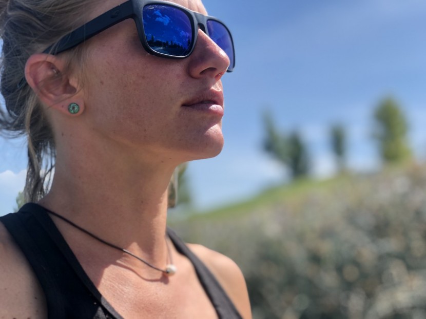 costa del mar spearo - we could -- and often did -- wear these shades comfortably all day!