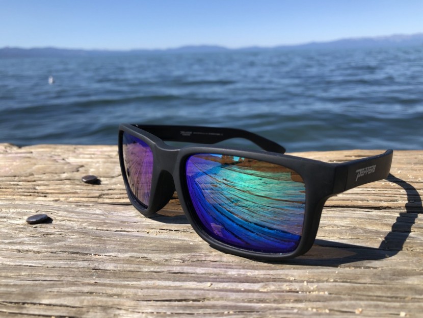 peppers beachcomber polarized - not the highest performing pair of lenses we tested.