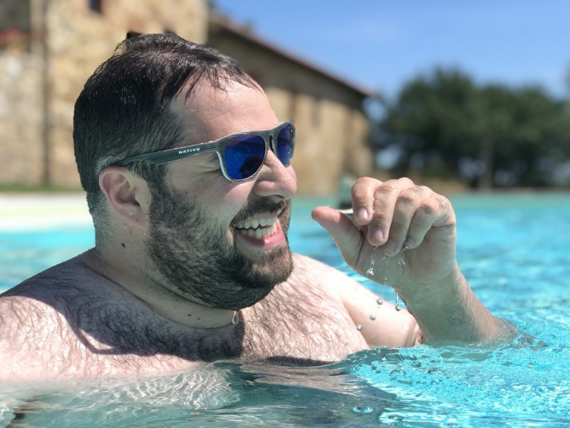 native eyewear sanitas - despite being labeled as a medium fit, the sanitas seem a bit small...