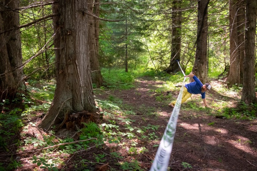 if you aren't falling, you need to step it up a notch!