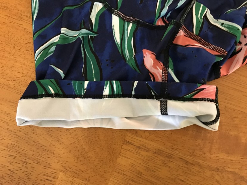 stance poly blend - the flat texture of the polyester fabric in the stance made the...