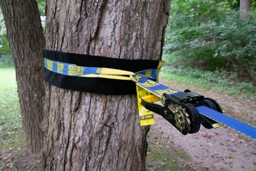 gibbon flowline - now the flowline comes with tree protection but we wished that it...