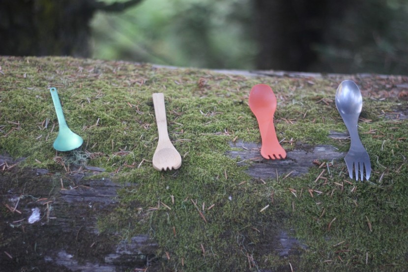 sporks - while there is a range in weights of backcountry sporks, all of the...