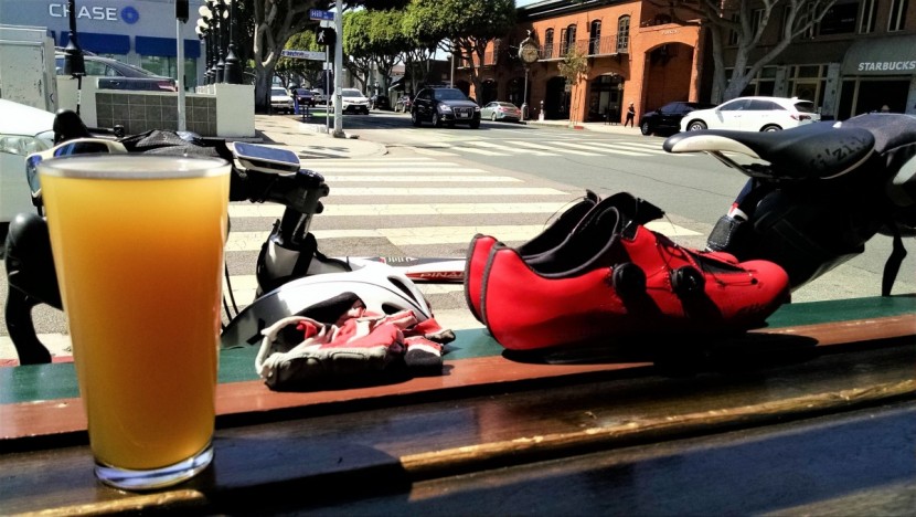 cycling shoes - ah, leisure riding. touring shoes are more laid back and generally...