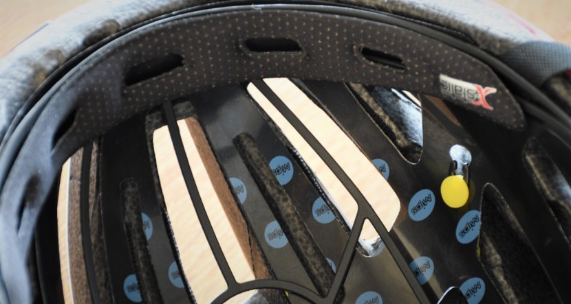 giro synthe mips - the xstatic pads along with the full circumference headband make for...