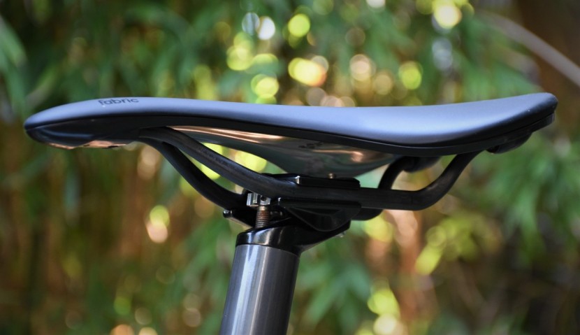 the flat seating platform and long, narrow nose as seen from the...