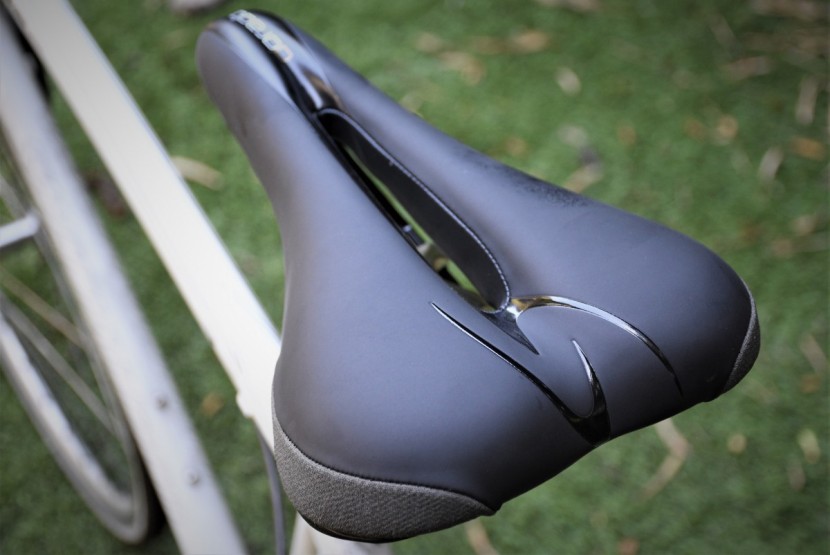 the wide seating platform and thick cushioning make this a...