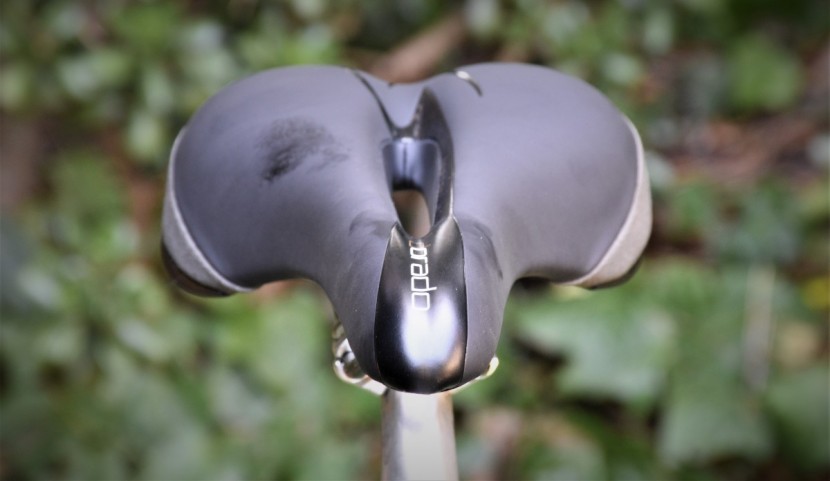 the wide seating platform and thick cushioning make this a...