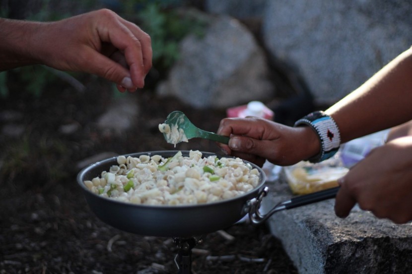sporks - in the backcountry, anything that only has a single use often gets...