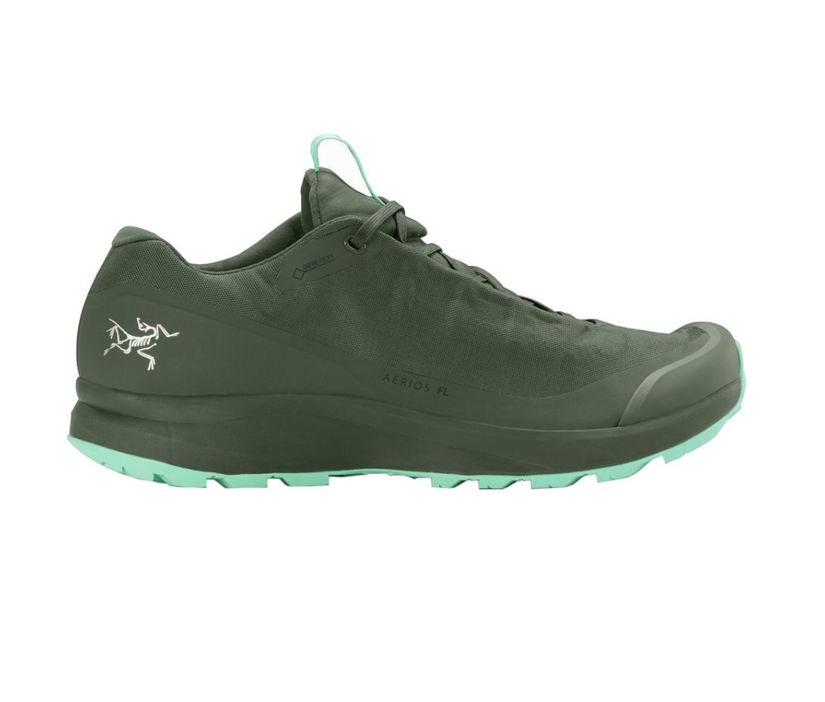 Arc'teryx Aerios FL GTX - Women's Review | Tested & Rated