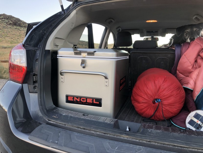 engel platinum mt35 - car camping for the weekend or living in your van, the engel can...