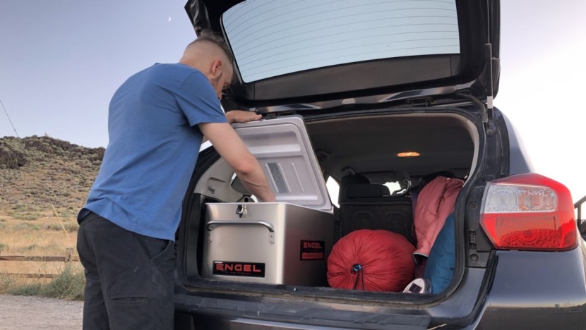 camping list - if you have access to power and you need things to stay seriously...