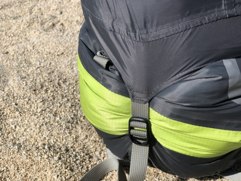 dry bag - combining the best of a dry sack and a compression bag.