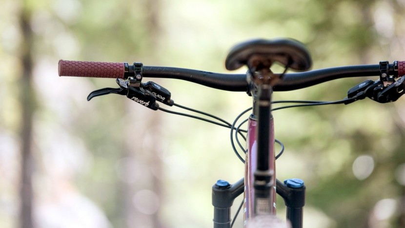 other than the saddle, testers found the cockpit set up to be...