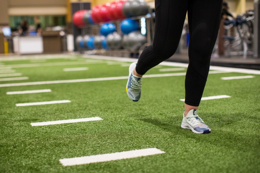 the cushion foam and zoom air midsole gave our testers a responsive...