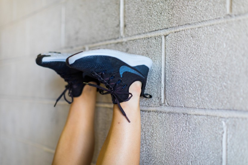 the expanded outsole lip was nice during burpees and pushups, but...