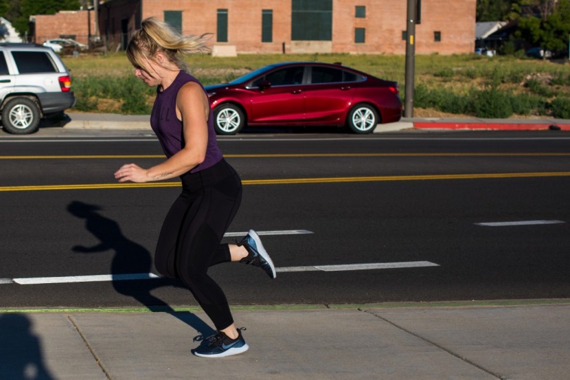 nike free tr 8 for women - the sock like feel of this shoe is comfortable while you're pounding...