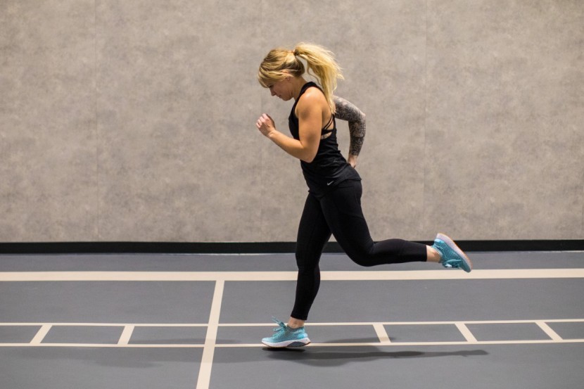 the knit runner features a 10mm heel to toe drop that will help, not...