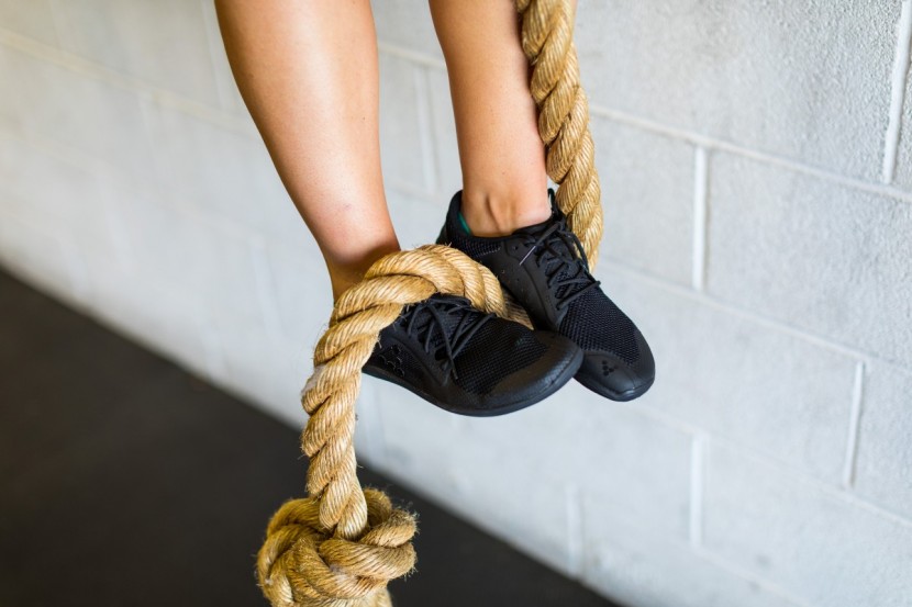 vivobarefoot primus lite for women - although light and thin, we saw no signs of wear during our rope...