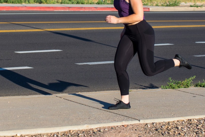vivobarefoot primus lite for women - the entire point of this shoe, running in these felt like running...