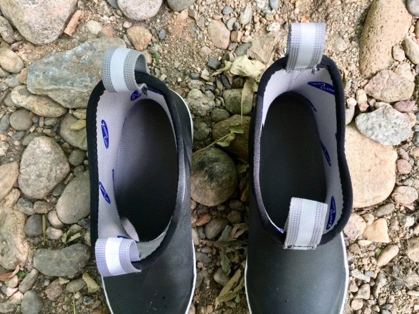 rain boots womens - ankle boots have the potential to rub at the top.