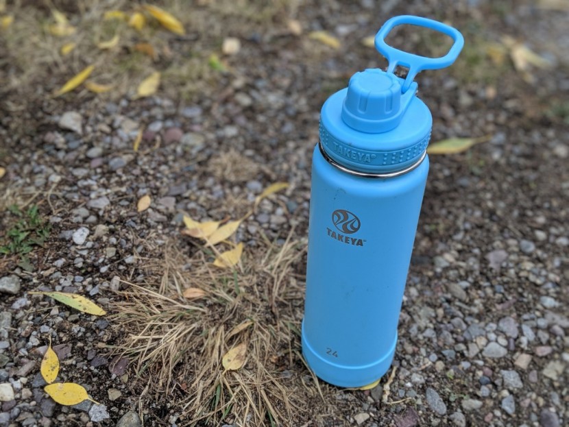 takeya actives insulated - we liked most of this bottle's features but its lack of durability...