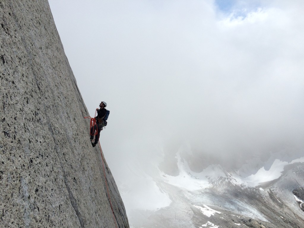 mammut revelation - we like using skinny 9.2mm ropes on alpine climbing and multi-pitch...