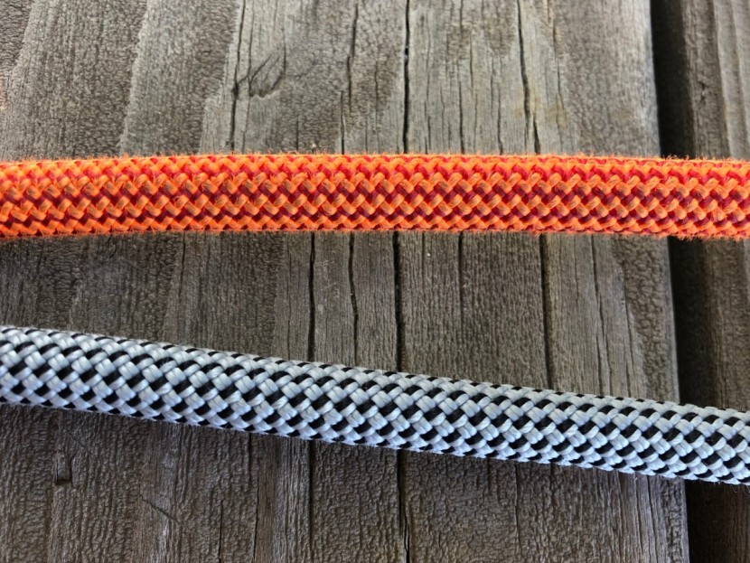 mammut revelation - comparing the relative wear to the sheaths of the mammut revelation...