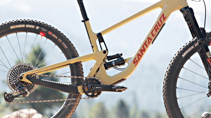 santa cruz hightower cc xo1 - the redesigned hightower features santa cruz's vpp suspension...