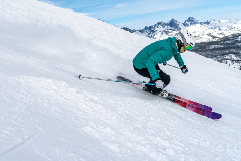 liberty genesis 96 for women - we didn't feel our most confident at higher speeds on the genesis...