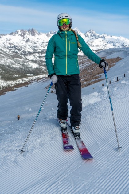 liberty genesis 96 for women - these skis have some of the prettiest topsheet graphics around.